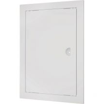 Przybysz - Trappe De Visite 100x100mm Plastique pvc Blanc