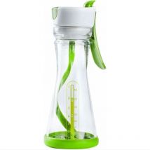 Fei Yu - 101-200ml Mélangeur Vinaigrette en Verre Manuel Vinaigrette Shaker Mini Agitateur de Vinaigrette pour Marinades et Vinaigrettes