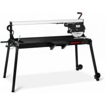 Coupe Carrelage Electrique 1500W, Carrelette Electrique avec Table, Laser, Disque diamant 250mm, Longueur de Coupe 1020mm, Profondeur de Coupe 36mm,