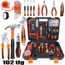 102pc Toolbox outils électriques Toolbox