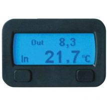 Sinustec - 10320 Termostato Funzione termostato, Struttura, Da incasso, Temperatura interna, Temperatura esterna, Allarme