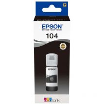 Liderpapel - Epson 104 Ecotank Black Ink Bottle - EP65580
