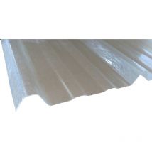 MCCOVER – lichtdurchlässige Polyesterfolie – 105 cm x 250 cm – kompatibel mit Polycarbonatplatten – 4 mm, 6 mm, 10 mm, 16 mm