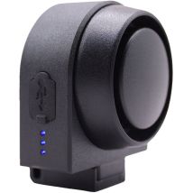 105-115 Db Fahrradklingel, Leistungsstarker Diebstahlalarm, Wasserdichte Elektrische Hupe Mit Fernbedienung, Kompatibel Mit Rennrädern Und 