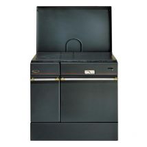 Godin - 10,5 kw schwarzer holzofen 240163NOIR