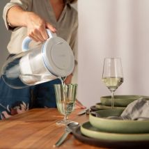 Brita - Jarra purificadora 1050449 de Cristal 1F mxpro all in one a