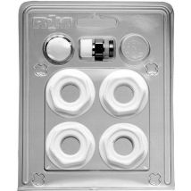 Raccorderie Metalliche - 105/48 kit universale ø1'x1/2' x radiatori ghisa 105101102