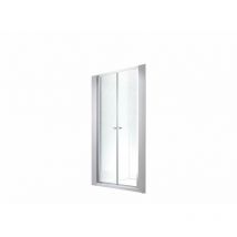 Glaszentrum Hagen - 105x195cm Porte de niche cabine de douche - sans bac de douche