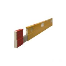 Stabila - 106TM Extending Magnetic Level 186-318cm