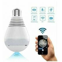 1080P Wireless Intelligence Dome-Kamera mit WLAN/360-Grad-Panorama/Zwei-Wege-Gegensprechanlage/Nachtsicht.. Debuns