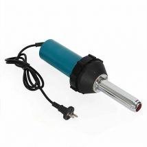 Osuper - 1080W 220V Plastic Welding Torch Hot Air Gun Welding Torch Welding Machine Welding Machine Set Nozzle Kits
