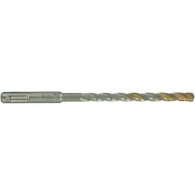 Sds+-betonbohrer 3 Master3-schneiden – L160 Mm – Zentrierspitze – Dreischneidig Ø8 Mm X 160 Mm - Tivoly