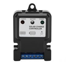 10A Intelligenter Solarladeregler 12V/22,2V 3-stufiger PWM-Photovoltaikregler Solarenergieregler(DHS-5S6V/12V 10A)