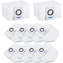 10er-pack Staubsaugerbeutel Zubehör Für Deebot X1 Omni / X1 E Omni / T20 Omni, Staubsauger Ersatzzubehör Staubbeutel