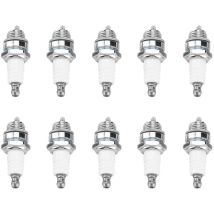 10er-pack Zündkerzen Für Freischneider, Trimmer Und Kettensägen – Ersatzteile