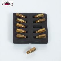 10er Packung Hauptdüse Kea 100 Bis 122 Für Pwk Oko Keihin Polini