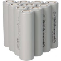 10er-Set EVE Li-ion Akku INR21700-50E 3,6V 5000mAh - 15A Flat top