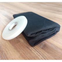 Avosdim - Fliegennetz Zum Kleben Mit Klettband B 1500 Mm X H 1800 Mm