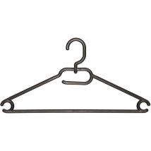 Kunststoff-Bügel mit Steg – 10er Pack – 9cm – 21cm – 41cm – 0,48kg