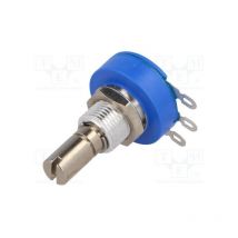 10k 2w Linear Potentiometer Single Shaft 6,35mm 3852a-282-103al