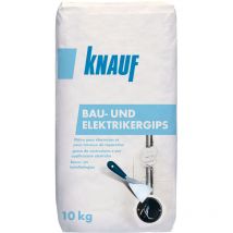 Knauf Bau- und Elektrikergips 10kg