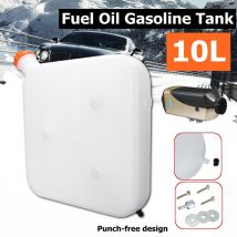 10L Stainless Steel Air Parking Heater Fuel Tank Gasoline Oil Storge For Car Truck Or Parking Air Heater