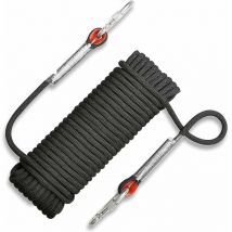 Lechuang - 10M / 20M / 30M Outdoor Climbing Safety Rope Ripstop Mountaineering Rescue Rope, 10mm Diameter Rope for Hiking