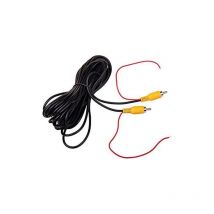 Galozzoit - 10M 32FT vidéo cable rallonge rca jack câble prise phono connecteur plug pour recul voiture fil de détection rouge