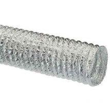 10m Gaine Souple Alu A1/M0 D80 - GSA 80L10 Econoname GSA 80L10