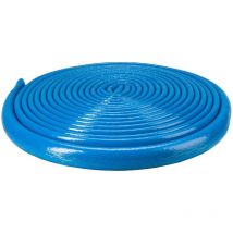 Folimpex - 10m Long Blue 18mm Extra Strong Pipe Foam Insulation Lagging Wrap 6mm Thick