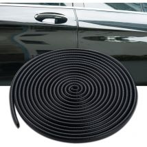 Cyslmuk - 5M, Noir)Protecteur de Bord de Porte de Voiture,Voiture en Caoutchouc en Forme de u Garniture de Voiture protecteurs de Porte Joint pour