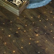 10m Battery Power Outdoor Firefly LED Wire Lights Warm White Home Garden Decoration