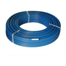 Henco - 10M Tube multicouche isolé bleu - Ø26x3,0 - Alu 0,5mm