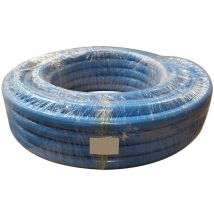 TRA - 10m tube per prégainé isolé bleu Ø20 - 9 mm isolant - Barbi Blansol