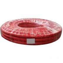 TRA - 10m tube per prégainé isolé rouge Ø16 - 9 mm isolant - Barbi Blansol