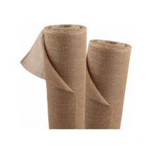 10m x 1m tissu de jute 215g/m² tapis de jute jute de jardin tissu de jute toile de jute ruban de jute