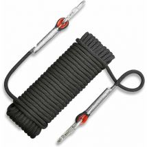 10M/20M/30M Corde De Sécurité d'escalade Extérieure Anti-déchirures Alpinisme Sauvetage Corde,10mm de diamètre Corde pour Le Randonnée