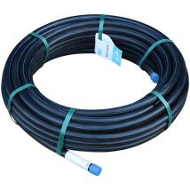 Arcanaute - 10ml Tube pehd bande bleu eau potable (tube pe) NF-PN16 Ø20x3,0