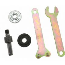 Adaptateur pour meuleuse Cut Off Roues - Tige Tonnelle 10mm pour mandrin perceuse