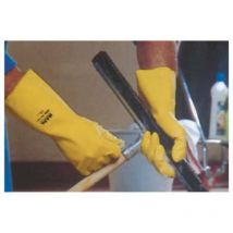 10PAIA guanti in lattice vital 124 col. giallo TG.10