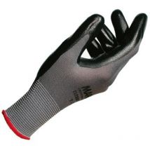 10PAIA guanti in nitrile ultrane 553 col. nero tg. 9