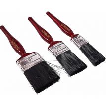Am-tech - 3pc Paint Brush Set - S3946
