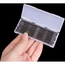 Gabrielle - 10Pcs 82mm Electric Planer Blades for Dewalt, Makita & Black & Decker Electric Planer, High Performance Woodworking Tool Accessories for