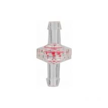 10pcs Aquarium Pompe à air clapets Anti-Retour en Plastique unidirectionnel Anti-Retour clapet Anti-Retour Accessoire de waterstop pour Aquarium(7mm)