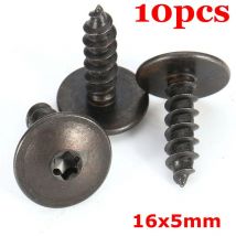 10Pcs Clips Agrafe Fixation Capot Moteur Pare-boue Roue Pour vw Audi N90974701 Hasaki