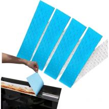 Rapanda - 10pcs Coton absorbant l'huile pour hotte de cuisine - Papier en coton absorbant la graisse et l'huile - Papier absorbant l'huile pour hotte