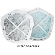 Filtro para mascarilla eléctrica, pack de 10 filtros