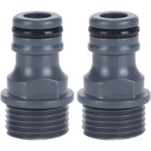 10pcs G1 / 2 raccord de tuyau à dégagement rapide pour raccord G1 / 2 raccord femelle pour jardin