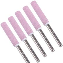 Kettensägenschärfer - Schleifwerkzeug 10 Stück, 4 Mm Schleifsteine