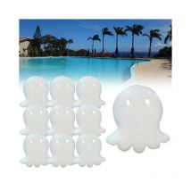 10pcs piscine filtre éponge éponge absorbant l'huile éponge de bain éponge de nettoyage Octopus filtre coton